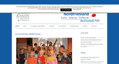 Desktop Screenshot of musikschule-foehr.de